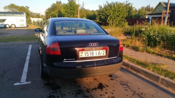 Audi A6 C5, 1999 г.