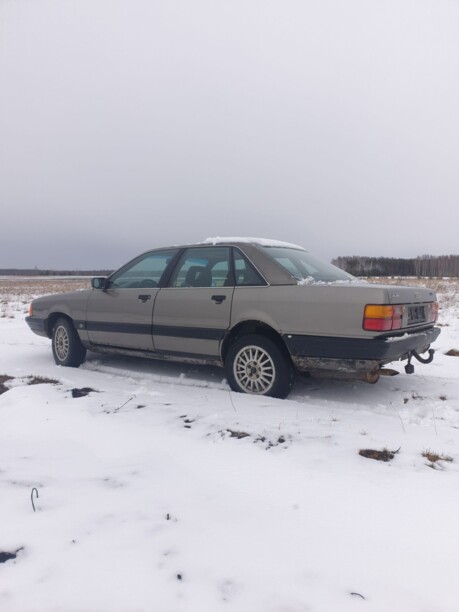 Audi 100 С3 · Рестайлинг, 1990 г.