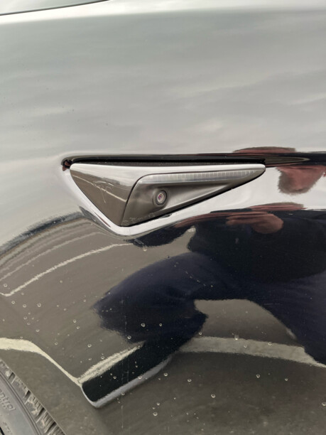 Tesla Model S I · Рестайлинг, 2017 г.