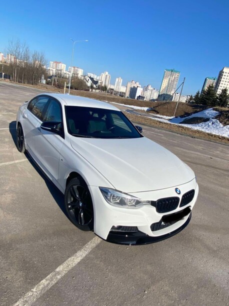 BMW 3 серия F30,F31 · Рестайлинг, 2016 г.