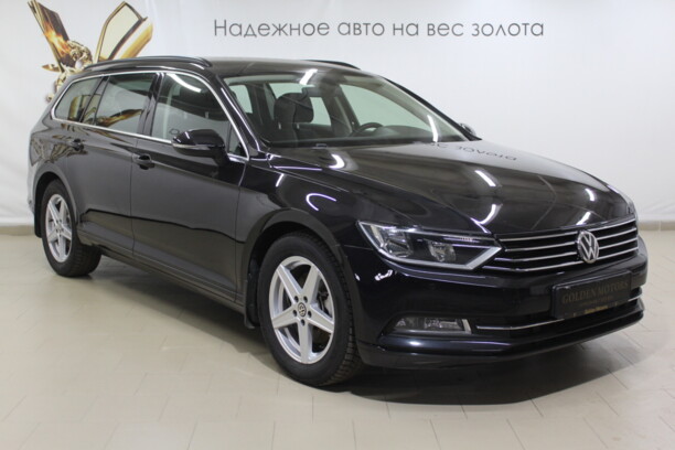 Volkswagen Passat B8, 2016 г.