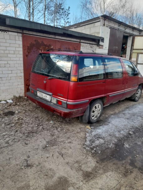 Pontiac Trans Sport I, 7 мест, 1993 г.