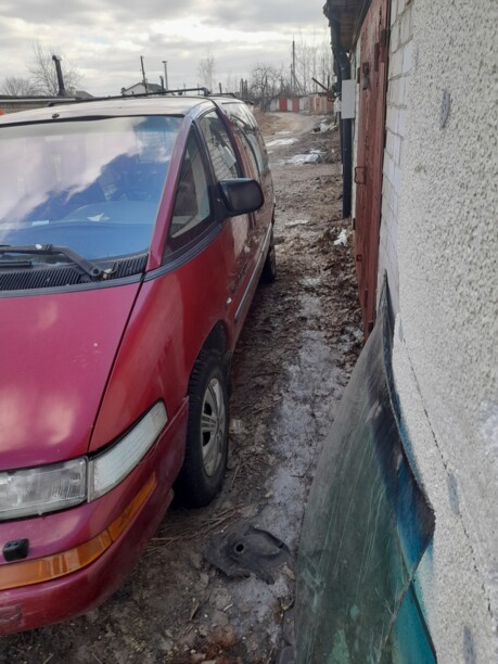 Pontiac Trans Sport I, 7 мест, 1993 г.