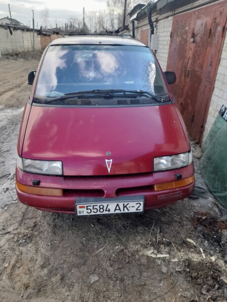 Pontiac Trans Sport I, 7 мест, 1993 г.