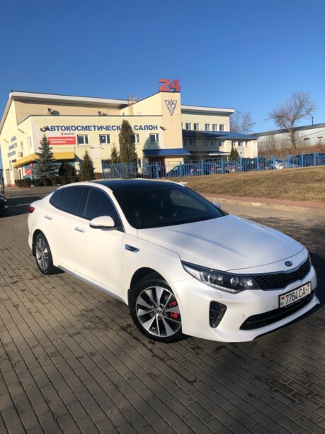 Kia Optima IV, 2017 г.