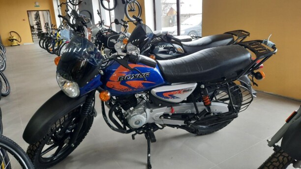 BAJAJ Boxer BM 150X Disk , 2021 г.