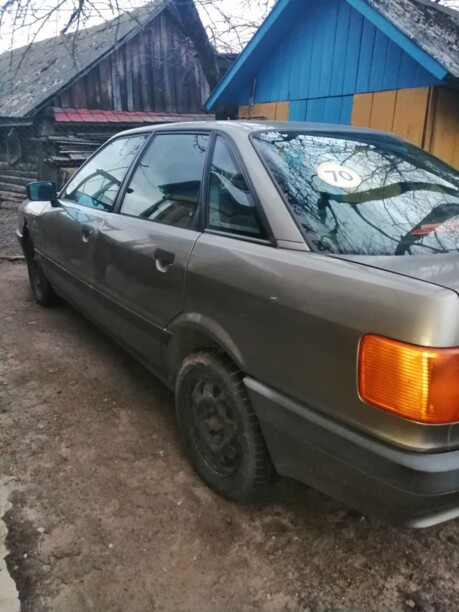 Audi 80 B3, 1990 г.