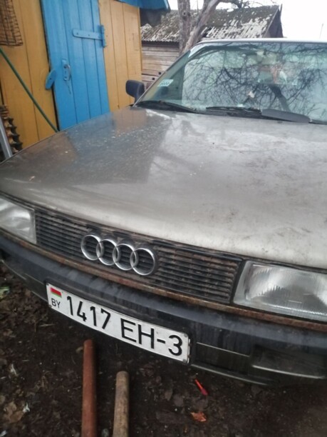Audi 80 B3, 1990 г.