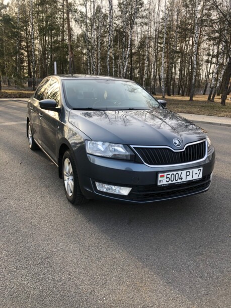 Skoda Rapid I, 2015 г.