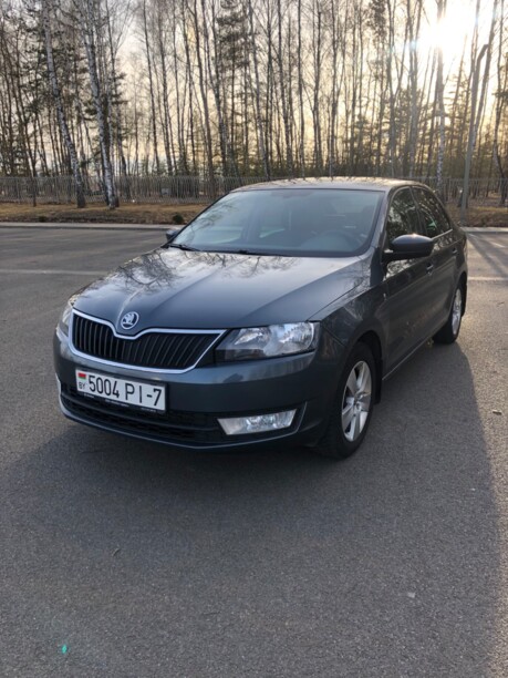 Skoda Rapid I, 2015 г.