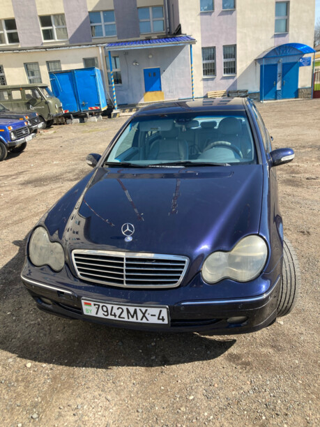 Mercedes-Benz C-Класс W203, S203, CL203, 2001 г.