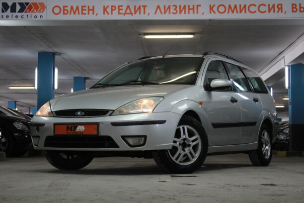 Ford Focus I · Рестайлинг, 2002 г.
