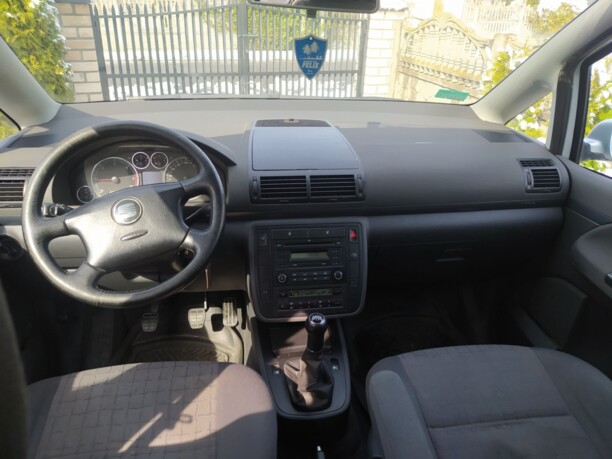 SEAT Alhambra I · Рестайлинг, 7 мест, 2007 г.