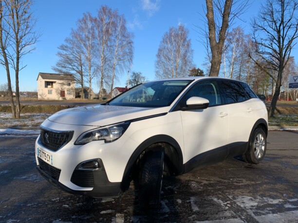 Peugeot 3008 II, 2018 г.