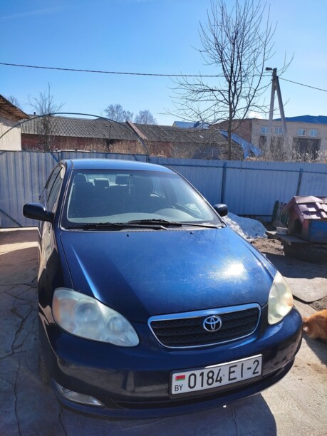 Toyota Corolla IX (E120, 130), 2005 г.