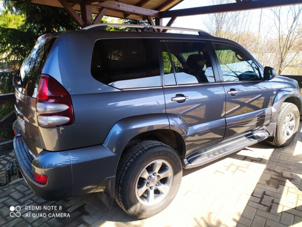 Toyota Land Cruiser Prado J120, 7 мест, 2008 г.