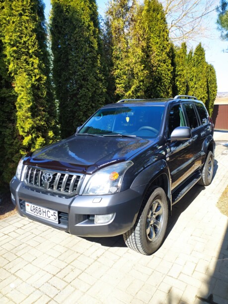 Toyota Land Cruiser Prado J120, 7 мест, 2008 г.