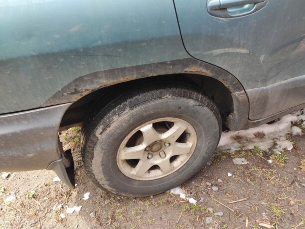 Hyundai Santa Fe SM, 2001 г.