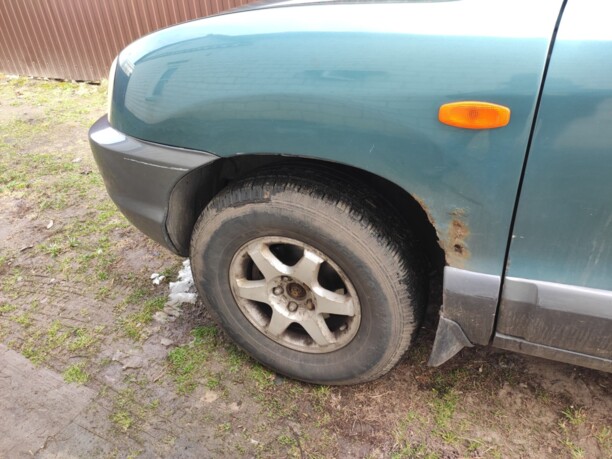Hyundai Santa Fe SM, 2001 г.