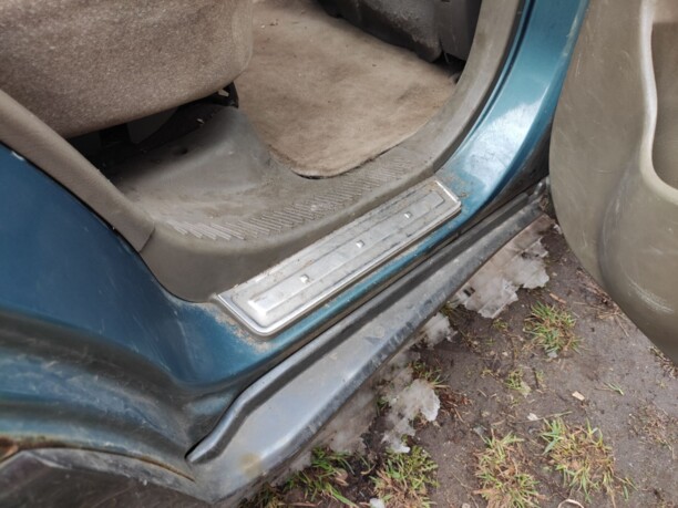 Hyundai Santa Fe SM, 2001 г.