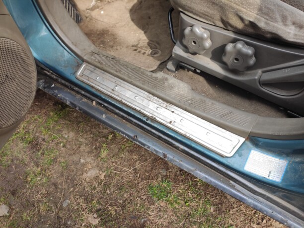 Hyundai Santa Fe SM, 2001 г.