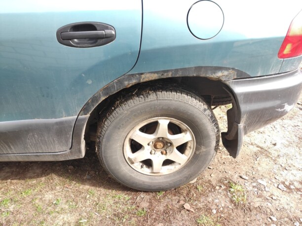 Hyundai Santa Fe SM, 2001 г.