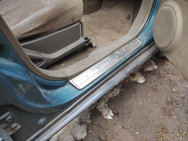 Hyundai Santa Fe SM, 2001 г.