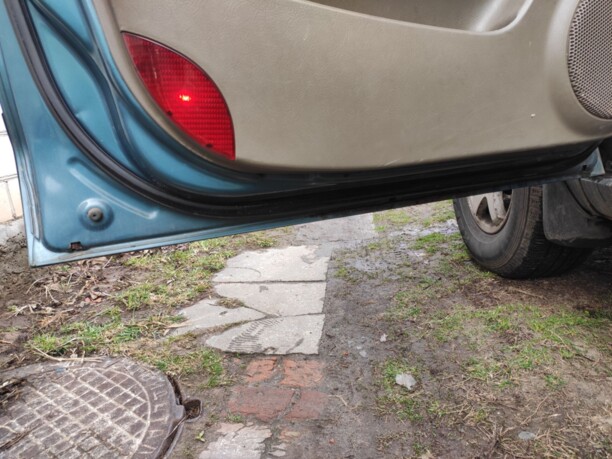 Hyundai Santa Fe SM, 2001 г.