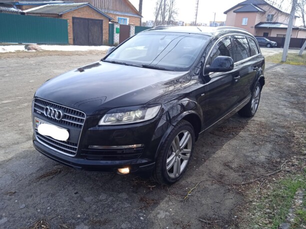 Audi Q7 4L, 2007 г.