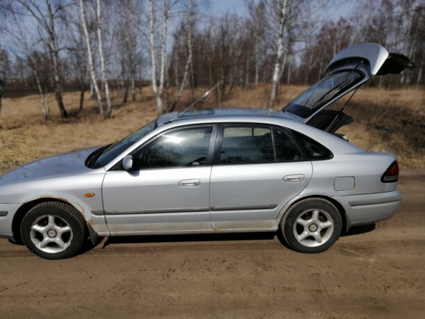 Mazda 626 GF, 1998 г.