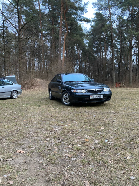 Mazda 626 GF, 1998 г.