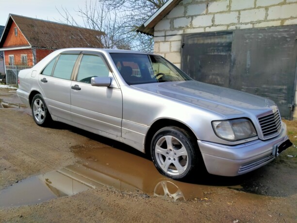 Mercedes-Benz S-Класс W140, C140, 1995 г.