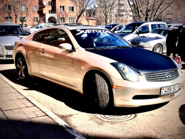 Infiniti G III, 2003 г.