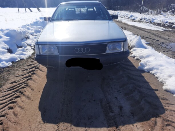 Audi 100 С3 · Рестайлинг, 1988 г.