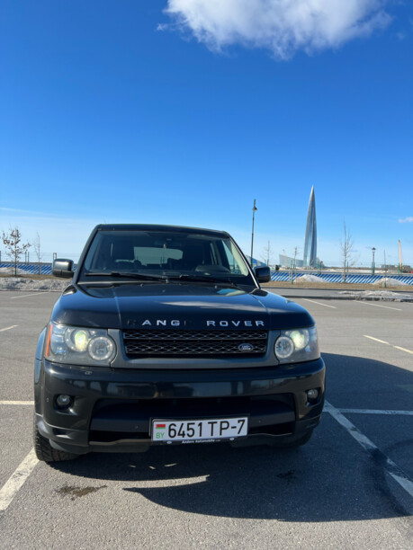 Land Rover Range Rover Sport I · Рестайлинг, 2009 г.