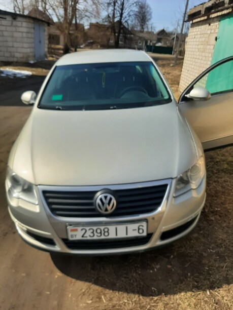 Volkswagen Passat B6, 2010 г.