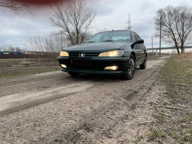 Peugeot 406 I, 1998 г.