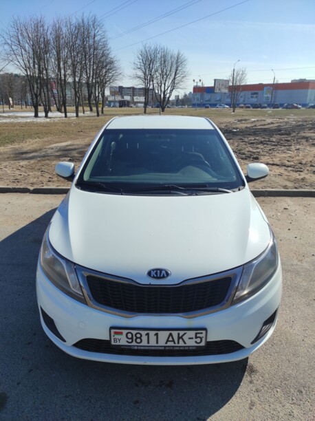 Kia Rio III, 2014 г.