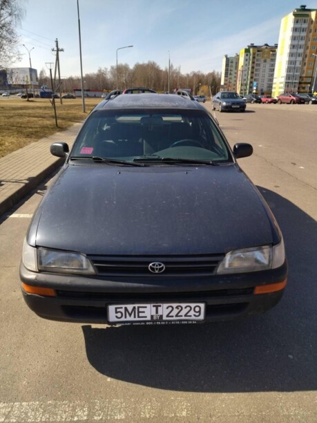 Toyota Corolla VII (E100), 1994 г.