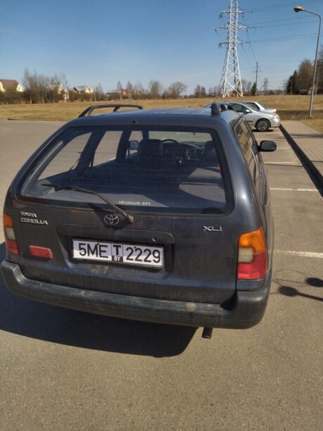 Toyota Corolla VII (E100), 1994 г.