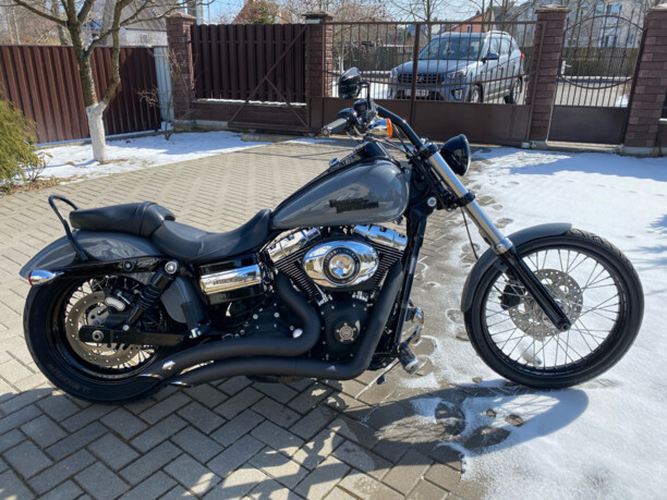 Harley-Davidson Dyna Wide Glide, 2010 г.