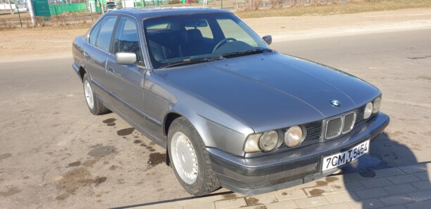 BMW 5 серия E34, 1993 г.