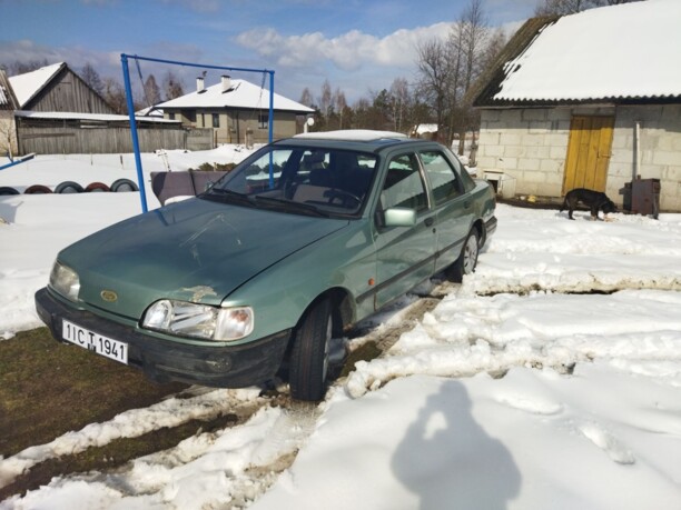 Ford Sierra I · Рестайлинг, 1988 г.