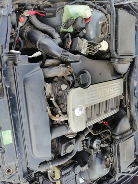 BMW 5 серия E39, 2000 г.