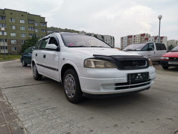 Opel Astra G, 1998 г.
