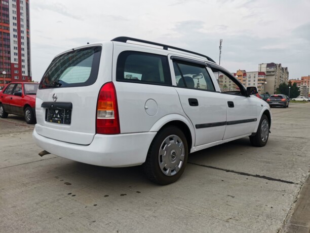 Opel Astra G, 1998 г.