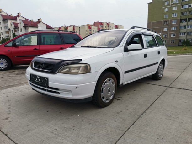 Opel Astra G, 1998 г.