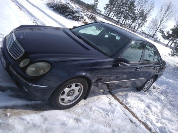 Mercedes-Benz E-Класс W211, S211, 2002 г.