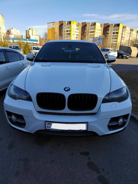 BMW X6 E71, 2008 г.