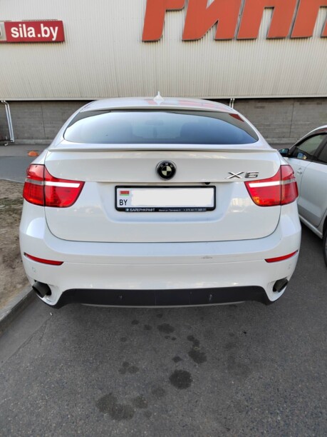 BMW X6 E71, 2008 г.